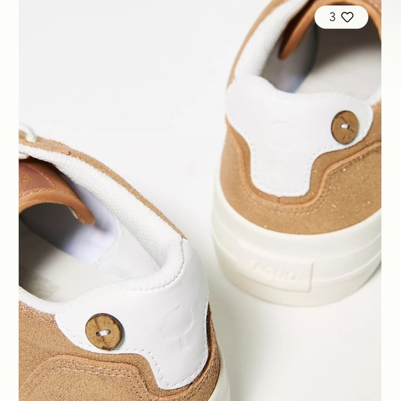 Faguo Walnut platform sneakers size 8 - Picture 3 of 9